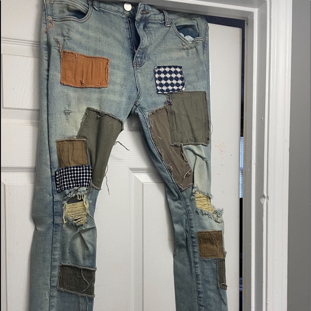 Mens custom jeans